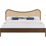 Windsor Cane King Bed in Brown