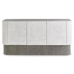 Monolith Faux Stone Three-Door Buffet