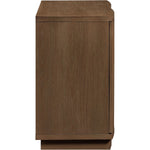 Aveline Oak 2pc Sideboard in Black