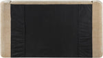 Modena Chenille Bed - King in Beige