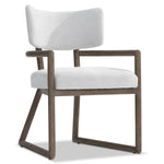 Casa Paros Geometric Dining Arm Chair