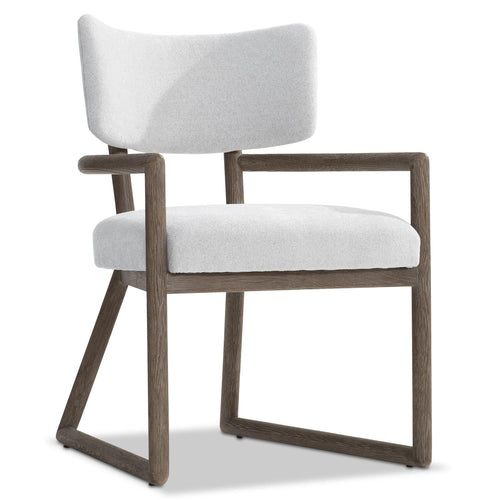 Casa Paros Geometric Dining Arm Chair