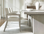 Tempo Upholstered Dining Arm Chair
