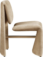 Slique Dining Chair in Beige