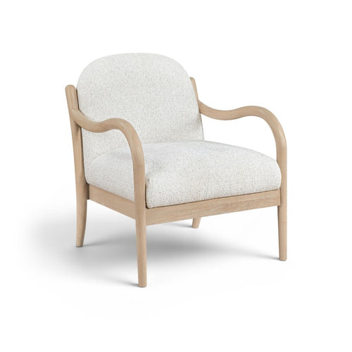 Helmsley Accent Chair in Cream
