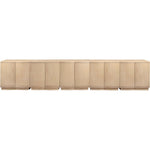 Aveline Oak 5pc Sideboard in Natural