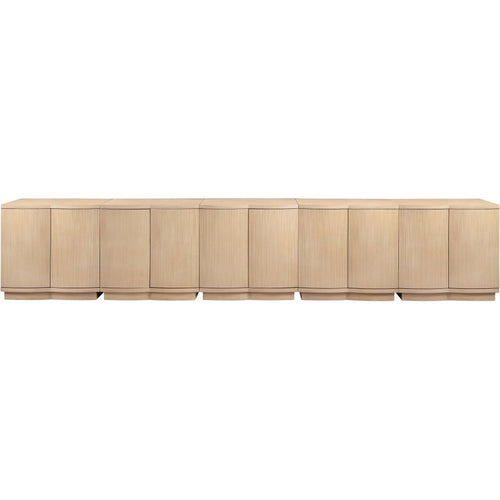 Aveline Oak 5pc Sideboard in Natural