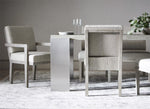 Foundations Acacia & Stainless Steel Dining Table