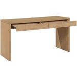 Avro Oak Desk in Natural