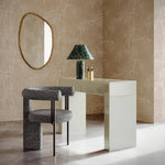 Synn Boucle Dining Chair in Black