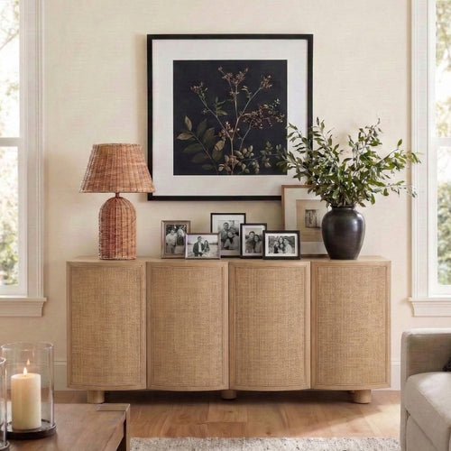 Norin Oak Sideboard in Natural
