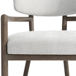 Casa Paros Geometric Dining Arm Chair