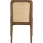 Ellis Vegan Leather Dining Chair in Natural