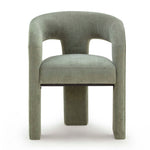 Malone Chenille Dining Chair in Green
