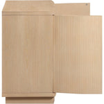 Aveline Oak 3pc Sideboard in Black