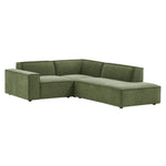 Restore 3-Piece Sectional Sofa in Foliage