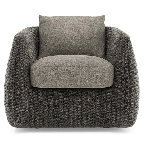 Sarene Outdoor Chair in WVF - Dark Thatch