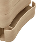Mirae 5-Drawer Chest in Brushed Light Oak