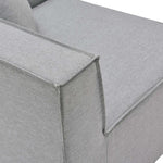 Saybrook Outdoor 6-Piece Sectional Sofa in Gray