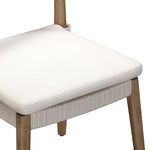 Gata Outdoor Dining Chair - Set of 2 in Cream