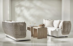 Lomani Woven Rope Outdoor Sofa
