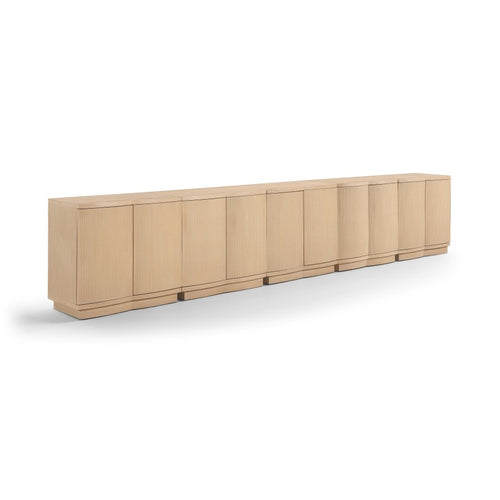 Aveline Oak 5pc Sideboard in Natural