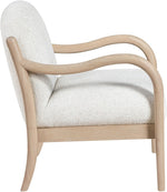 Helmsley Accent Chair in Cream