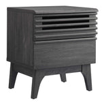Render Nightstand in Charcoal