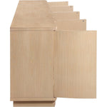 Aveline Oak 5pc Sideboard in Black
