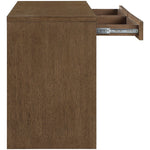 Avro Oak Desk in Brown