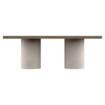 Casa Paros Pedestal Dining Table with Leaf