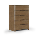 Caswell Oak Chest in Brown