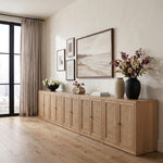 Sova Oak Sideboard in Natural