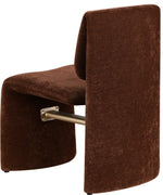 Slique Dining Chair in Burgundy