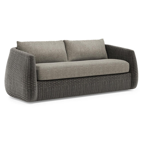 Sarene Outdoor Sofa in WVF - Dark Thatch
