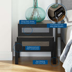 Merritt Nightstand in Oak