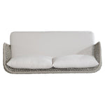 Lomani Woven Rope Outdoor Sofa