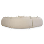 Jules Curved Three-Piece Sectional