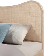 Windsor Solid Wood Bed - King in Natural