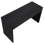 Avro Oak Desk in Black