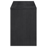 Avro Oak Desk in Black