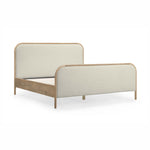 Hatia Basketweave King Bed in Natural