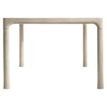 Siesta Key Carbonized Teak Outdoor Dining Table