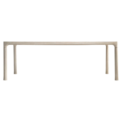 Siesta Key Carbonized Teak Outdoor Dining Table