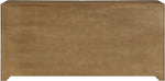 Caswell Oak Dresser in Brown