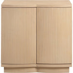 Aveline Oak 3pc Sideboard in Black