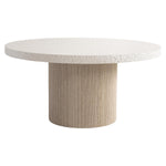 Kiona 60" Round Rope-Base Dining Table