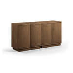 Aveline Oak 2pc Sideboard in Brown