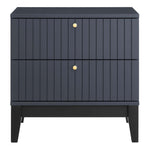 Dakota Nightstand in Blue