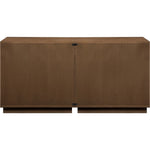 Aveline Oak 2pc Sideboard in Brown